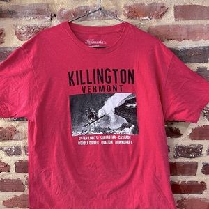 Large Graffic T-Shirt from Killington Vermont. ****FRESHLY LAUNDERED